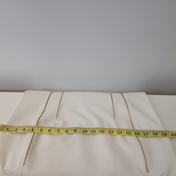 Calvin Klein Sheath - with gold zipper trim - Picture 7 of 9